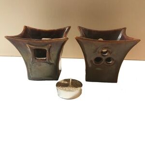 Betty Singer Design Tealight Candle Holders